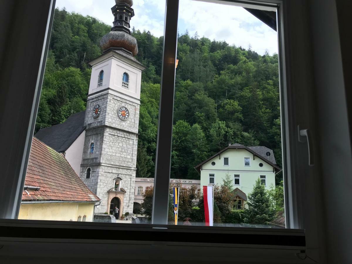 Pension Kirchenwirt Bad Ischl Exteriör bild